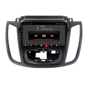 Navigatie dedicata cu Android Ford Kuga II 2012 - 2019 cu navigatie originala, 1GB RAM, Radio GPS Dual Zone, Display HD IPS 9" Touchscreen, Internet Wi-Fi, Bluetooth, MirrorLink, USB 100481652