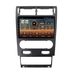 Navigatie dedicata cu Android Ford Mondeo III 2000 - 2007, clima automata, 2GB RAM, Radio GPS Dual Zone, Display HD QLED 9" Touchscreen, Internet Wi-Fi si slot SIM 4G, Bluetooth, MirrorLink, USB 100258212