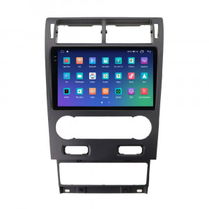 Navigatie dedicata cu Android Ford Mondeo III 2000 - 2007, clima automata, 4GB RAM, Radio GPS Dual Zone, Display 2K QLED 9.5" Touchscreen, Internet Wi-Fi si slot SIM 4G, Bluetooth, MirrorLink, USB, Waze 108852