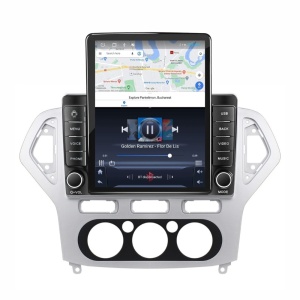 Navigatie dedicata cu Android Ford Mondeo IV 2007 - 2011, clima manuala, 1GB RAM, Radio GPS Dual Zone, Touchscreen IPS 9.7" HD tip Tesla, Internet Wi-Fi, Bluetooth, MirrorLink, USB 100491402