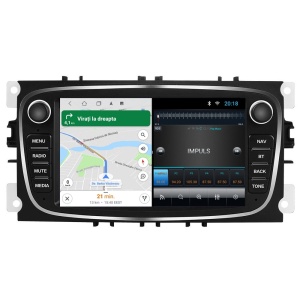 Navigatie dedicata cu Android Ford Mondeo IV 2007 - 2014, negru, 2GB RAM, Radio GPS Dual Zone, Display HD 7" Touchscreen, Internet Wi-Fi, Bluetooth, MirrorLink, USB 100012622
