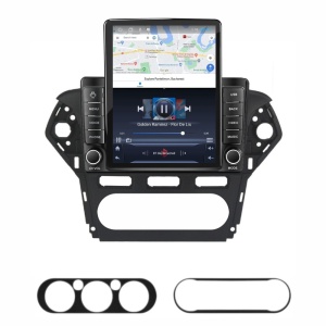 Navigatie dedicata cu Android Ford Mondeo IV 2011 - 2014 fara navigatie originala, 2GB RAM, Radio GPS Dual Zone, Touchscreen IPS 9.7" HD tip Tesla, Internet Wi-Fi, Bluetooth, MirrorLink, USB 100485192