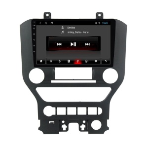 Navigatie dedicata cu Android Ford Mustang 2014 - 2021 cu navigatie originala, 1GB RAM, Radio GPS Dual Zone, Display HD IPS 9" Touchscreen, Internet Wi-Fi, Bluetooth, MirrorLink, USB 100493742