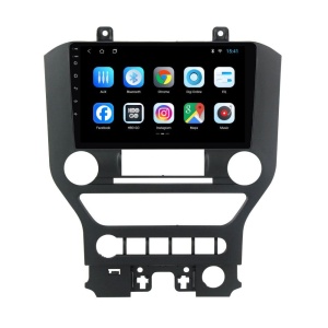 Navigatie dedicata cu Android Ford Mustang 2014 - 2021 cu navigatie originala, 4GB RAM, Radio GPS Dual Zone, Display HD IPS 9" Touchscreen, Internet Wi-Fi, Bluetooth, MirrorLink, USB - Img 3