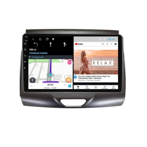 Navigatie dedicata cu Android Ford Ranger dupa 2015 cu navigatie originala, 2GB RAM, Radio GPS Dual Zone, Display HD IPS 9" Touchscreen, Internet Wi-Fi, Bluetooth, MirrorLink, USB 100519722