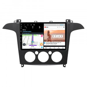 Navigatie dedicata cu Android Ford S-Max I / Galaxy II 2006 - 2015, clima manuala, 1GB 75342