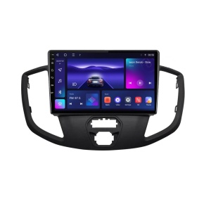 Navigatie dedicata cu Android Ford Transit 2014 - 2020, 4GB RAM, Radio GPS Dual Zone, Display HD IPS 9" Touchscreen, Internet Wi-Fi, Bluetooth, MirrorLink, USB