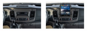 Navigatie dedicata cu Android Ford Transit dupa 2020, 1GB RAM, Radio GPS Dual Zone, Touchscreen IPS 9.7'' HD tip Tesla, Internet Wi-Fi, Bluetooth, MirrorLink, USB 100504602
