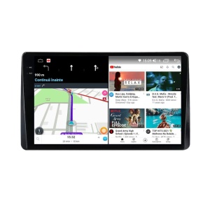 Navigatie dedicata cu Android Ford Transit / Tourneo Courier 2014 - 2023 fara ecran din fabrica, 4GB RAM, Radio GPS Dual Zone, Display 2K QLED 9.5" Touchscreen, Internet Wi-Fi si slot SIM 4G, Bluetooth, MirrorLink, USB 100006312