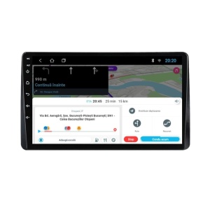 Navigatie dedicata cu Android Ford Transit / Tourneo Courier 2014 - 2023 fara ecran din fabrica, 1GB RAM, Radio GPS Dual Zone, Display HD IPS 9" Touchscreen, Internet Wi-Fi, Bluetooth, MirrorLink, USB 100529742