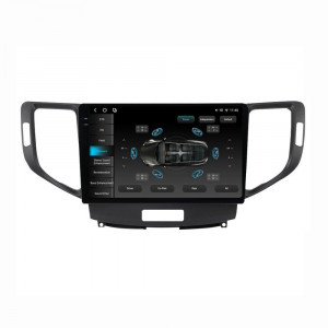 Navigatie dedicata cu Android Honda Accord VIII 2008 - 2012, 12GB RAM, Radio GPS Dual Zone, Display 2K QLED 9.5" Touchscreen, Internet Wi-Fi si slot SIM 4G, Bluetooth, MirrorLink, USB, Waze 98522