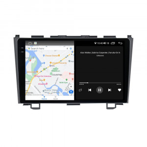Navigatie dedicata cu Android Honda CR-V III 2006 - 2012, 8GB RAM, Radio GPS Dual Zone, Display 2K QLED 9.5" Touchscreen, Internet Wi-Fi si slot SIM 4G, Bluetooth, MirrorLink, USB, Waze 106262