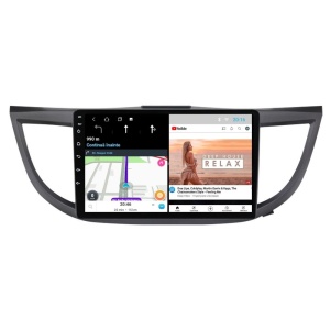 Navigatie dedicata cu Android Honda CR-V IV 2012 - 2018, 1GB RAM, Radio GPS Dual Zone, Display HD IPS 10" Touchscreen, Internet Wi-Fi, Bluetooth, MirrorLink, USB 100508952