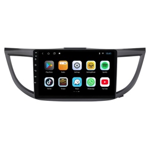 Navigatie dedicata cu Android Honda CR-V IV 2012 - 2018, 2GB RAM, Radio GPS Dual Zone, Display HD QLED 10" Touchscreen, Internet Wi-Fi si slot SIM 4G, Bluetooth, MirrorLink, USB 100270752