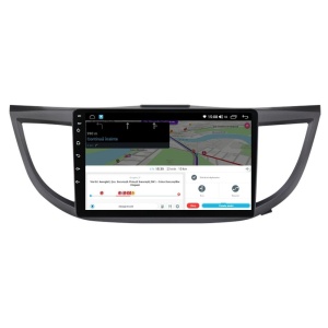 Navigatie dedicata cu Android Honda CR-V IV 2012 - 2018, 2GB RAM, Radio GPS Dual Zone, Display HD QLED 10" Touchscreen, Internet Wi-Fi si slot SIM 4G, Bluetooth, MirrorLink, USB 100290762