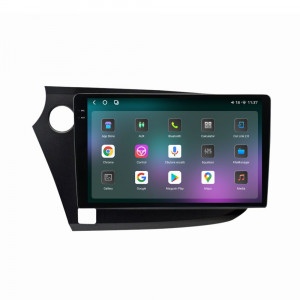 Navigatie dedicata cu Android Honda Insight 2009 - 2014 , 12GB RAM, Radio GPS Dual Zone, Display 2K QLED 9.5" Touchscreen, Internet Wi-Fi si slot SIM 4G, Bluetooth, MirrorLink, USB, Waze 96682