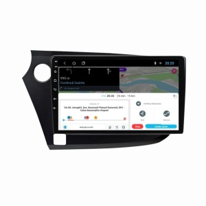 Navigatie dedicata cu Android Honda Insight 2009 - 2014 , 1GB RAM, Radio GPS Dual Zone, Display HD IPS 9" Touchscreen, Internet Wi-Fi, Bluetooth, MirrorLink, USB 100528782