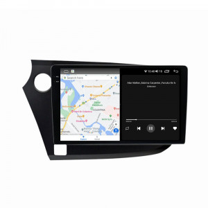 Navigatie dedicata cu Android Honda Insight 2009 - 2014 , 4GB RAM, Radio GPS Dual Zone, Display 2K QLED 9.5" Touchscreen, Internet Wi-Fi si slot SIM 4G, Bluetooth, MirrorLink, USB, Waze 104962