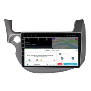 Navigatie dedicata cu Android Honda Jazz III 2007 - 2013, 2GB RAM, Radio GPS Dual Zone, Display HD IPS 10" Touchscreen, Internet Wi-Fi, Bluetooth, MirrorLink, USB 100531302