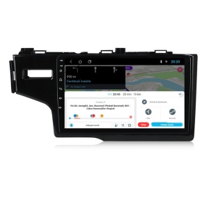 Navigatie dedicata cu Android Honda Jazz IV 2013 - 2020, 1GB RAM, Radio GPS Dual Zone, Display HD IPS 10" Touchscreen, Internet Wi-Fi, Bluetooth, MirrorLink, USB 100529622