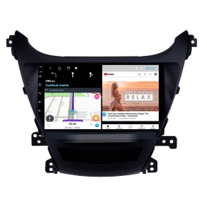 Navigatie dedicata cu Android Hyundai Elantra V 2014 - 2016, 1GB RAM, Radio GPS Dual Zone, Display HD IPS 9" Touchscreen, Internet Wi-Fi, Bluetooth, MirrorLink, USB 100514832