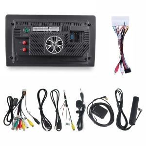 Navigatie dedicata cu Android Hyundai Elantra V 2014 - 2016, 2GB RAM, Radio GPS Dual Zone, Display HD QLED 9" Touchscreen, Internet Wi-Fi si slot SIM 4G, Bluetooth, MirrorLink, USB 100273062