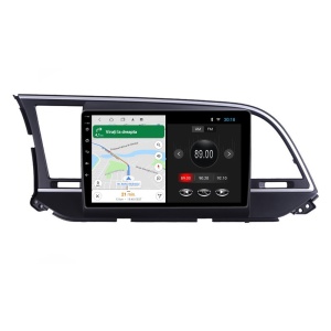 Navigatie dedicata cu Android Hyundai Elantra VI 2015 - 2018, 1GB RAM, Radio GPS Dual Zone, Display HD IPS 9" Touchscreen, Internet Wi-Fi, Bluetooth, MirrorLink, USB 100514802
