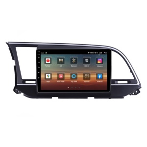 Navigatie dedicata cu Android Hyundai Elantra VI 2015 - 2018, 4GB RAM, Radio GPS Dual Zone, Display HD QLED 9" Touchscreen, Internet Wi-Fi si slot SIM 4G, Bluetooth, MirrorLink, USB 100253292