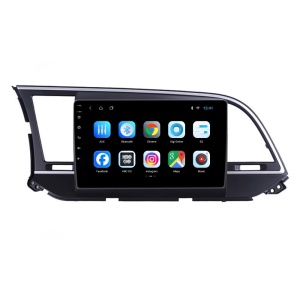 Navigatie dedicata cu Android Hyundai Elantra VI 2015 - 2018, 4GB RAM, Radio GPS Dual Zone, Display HD IPS 9" Touchscreen, Internet Wi-Fi, Bluetooth, MirrorLink, USB - Img 3