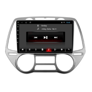 Navigatie dedicata cu Android Hyundai i20 2008 - 2012, clima automata, 1GB RAM, Radio GPS Dual Zone, Display HD IPS 9" Touchscreen, Internet Wi-Fi, Bluetooth, MirrorLink, USB 100496352