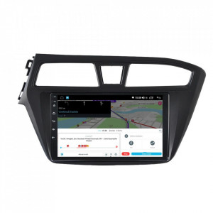 Navigatie dedicata cu Android Hyundai i20 2014 - 2018, 8GB 12882