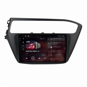 Navigatie dedicata cu Android Hyundai i20 2018 - 2020, 12GB RAM, Radio GPS Dual Zone, Display 2K QLED 9.5" Touchscreen, Internet Wi-Fi si slot SIM 4G, Bluetooth, MirrorLink, USB, Waze 95672