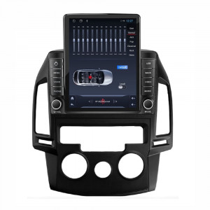 Navigatie dedicata cu Android Hyundai i30 2007 - 2012, clima manuala, 1GB RAM, Radio GPS Dual Zone, Touchscreen IPS 9.7" HD tip Tesla, Internet Wi-Fi, Bluetooth, MirrorLink, USB, Waze 93402