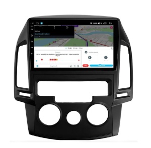 Navigatie dedicata cu Android Hyundai i30 2007 - 2012, clima manuala, 4GB RAM, Radio GPS Dual Zone, Display HD IPS 9" Touchscreen, Internet Wi-Fi, Bluetooth, MirrorLink, USB - Img 8