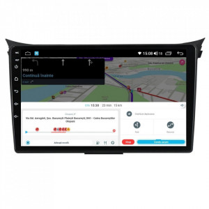 Navigatie dedicata cu Android Hyundai i30 2011 - 2017, 8GB 18622