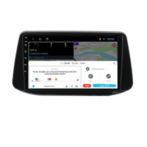 Navigatie dedicata cu Android Hyundai i30 dupa 2017, 1GB RAM, Radio GPS Dual Zone, Display HD IPS 9" Touchscreen, Internet Wi-Fi, Bluetooth, MirrorLink, USB 100528482