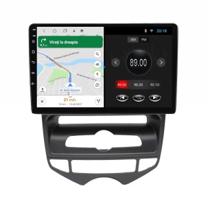Navigatie dedicata cu Android Hyundai ix20 2010 - 2019, clima automata, 1GB RAM, Radio GPS Dual Zone, Display HD IPS 9" Touchscreen, Internet Wi-Fi, Bluetooth, MirrorLink, USB 100525422