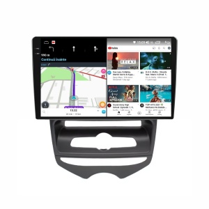 Navigatie dedicata cu Android Hyundai ix20 2010 - 2019, clima manuala, 12GB RAM, Radio GPS Dual Zone, Display 2K QLED 9.5" Touchscreen, Internet Wi-Fi si slot SIM 4G, Bluetooth, MirrorLink, USB 100007412
