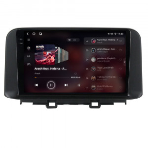 Navigatie dedicata cu Android Hyundai Kona dupa 2017, 12GB RAM, Radio GPS Dual Zone, Display 2K QLED 10.36" Touchscreen, Internet Wi-Fi si slot SIM 4G, Bluetooth, MirrorLink, USB, Waze 96732