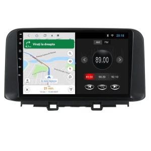 Navigatie dedicata cu Android Hyundai Kona dupa 2017, 2GB RAM, Radio GPS Dual Zone, Display HD IPS 10" Touchscreen, Internet Wi-Fi, Bluetooth, MirrorLink, USB 100515792