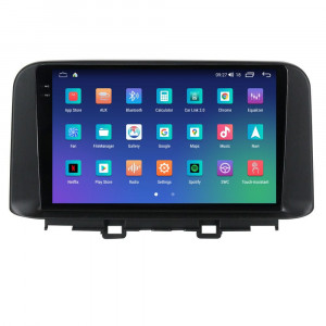Navigatie dedicata cu Android Hyundai Kona dupa 2017, 4GB RAM, Radio GPS Dual Zone, Display 2K QLED 10.36" Touchscreen, Internet Wi-Fi si slot SIM 4G, Bluetooth, MirrorLink, USB, Waze 109212