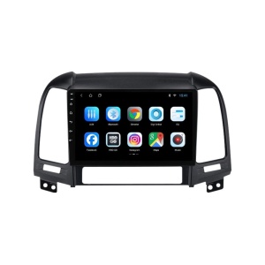 Navigatie dedicata cu Android Hyundai Santa Fe II 2006 - 2012, 2GB RAM, Radio GPS Dual Zone, Display HD IPS 9" Touchscreen, Internet Wi-Fi, Bluetooth, MirrorLink, USB 100480872