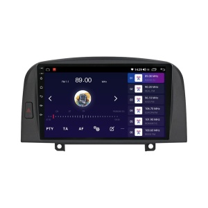 Navigatie dedicata cu Android Hyundai Sonata V 2004 - 2009, 4GB RAM, Radio GPS Dual Zone, Display HD QLED 9" Touchscreen, Internet Wi-Fi si slot SIM 4G, Bluetooth, MirrorLink, USB 100265232
