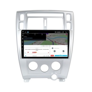 Navigatie dedicata cu Android Hyundai Tucson 2004 - 2011, 4GB RAM, Radio GPS Dual Zone, Display HD QLED 10" Touchscreen, Internet Wi-Fi si slot SIM 4G, Bluetooth, MirrorLink, USB 100266132