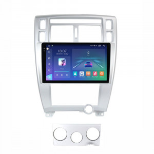 Navigatie dedicata cu Android Hyundai Tucson 2004 - 2011, 8GB RAM, Radio GPS Dual Zone, Display 2K QLED 10.36" Touchscreen, Internet Wi-Fi si slot SIM 4G, Bluetooth, MirrorLink, USB