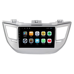 Navigatie dedicata cu Android Hyundai Tucson 2015 - 2018, 2GB RAM, Radio GPS Dual Zone, Display HD QLED 9" Touchscreen, Internet Wi-Fi si slot SIM 4G, Bluetooth, MirrorLink, USB 100270842
