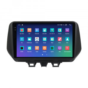 Navigatie dedicata cu Android Hyundai Tucson 2018 - 2020, 4GB RAM, Radio GPS Dual Zone, Display 2K QLED 10.36" Touchscreen, Internet Wi-Fi si slot SIM 4G, Bluetooth, MirrorLink, USB, Waze 108882