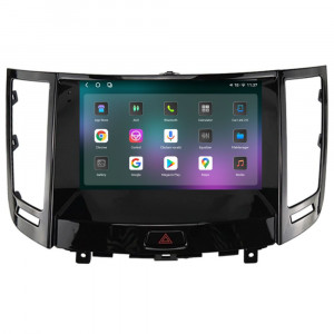 Navigatie dedicata cu Android Infiniti FX35 2008 - 2012, 12GB RAM, Radio GPS Dual Zone, Display 2K QLED 9.5" Touchscreen, Internet Wi-Fi si slot SIM 4G, Bluetooth, MirrorLink, USB, Waze 97282