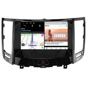 Navigatie dedicata cu Android Infiniti FX35 2008 - 2012, 2GB RAM, Radio GPS Dual Zone, Display HD IPS 9" Touchscreen, Internet Wi-Fi, Bluetooth, MirrorLink, USB 100521372