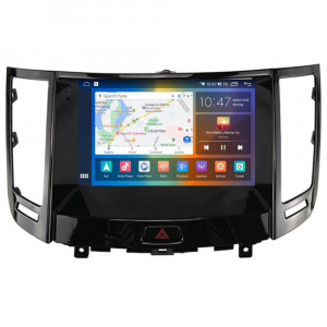 Navigatie dedicata cu Android Infiniti FX35 2008 - 2012, 8GB RAM, Radio GPS Dual Zone, Display 2K QLED 9.5" Touchscreen, Internet Wi-Fi si slot SIM 4G, Bluetooth, MirrorLink, USB, Waze 107912